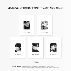ZEROBASEONE - 6th Mini Album Ascend- (11 Ver.)