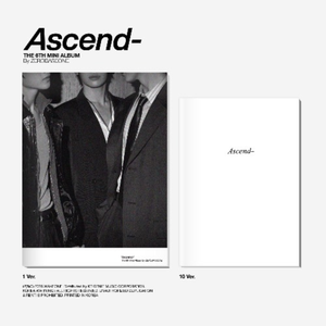 ZEROBASEONE -6th Mini Album Ascend- (Photobook Ver.) (1 Ver. & 10 Ver.) Random
