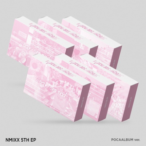 NMIXX-5th EP Heavy Serenade (Platform Album POCAALBUM Ver.)