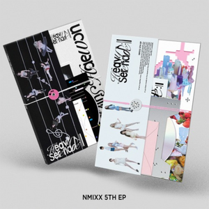 NMIXX-5th EP Heavy Serenade (Serenade Ver. / Heavy Ver.) Random
