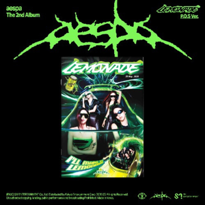 AESPA-2nd Full Album LEMONADE (P.O.S Ver.)