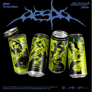 AESPA-2nd Full Album LEMONADE (CAN Ver.) Random