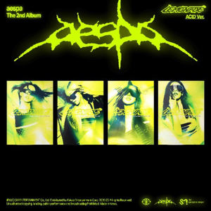 AESPA-2nd Full Album LEMONADE (ACID Ver.) Random