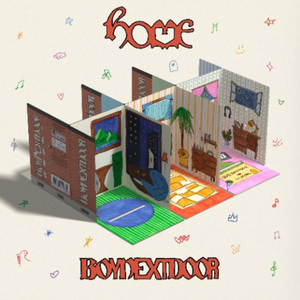 BOYNEXTDOOR-1st Studio Album HOME (Weverse Albums Ver.)