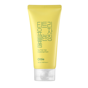 티트리 유자 클렌징 폼 120ml [오티]