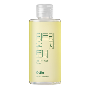 Lotion tonique à l'arbre à thé et au yuzu 210 ml [Ottie]