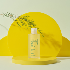 Lotion tonique à l'arbre à thé et au yuzu 210 ml [Ottie]