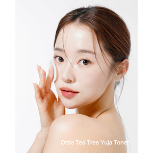 Lotion tonique à l'arbre à thé et au yuzu 210 ml [Ottie]