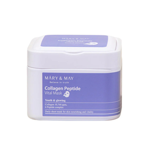 Mary&May Collagen Peptide Vital Mask 30 Stück