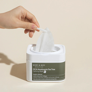 Mary&May CICA Houttuynia Tea Tree Calming Mask 30 Stück