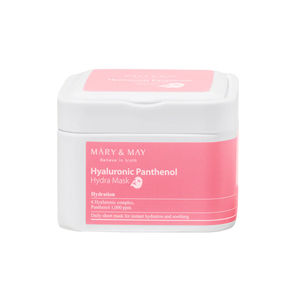 Mary&May Hyaluronic Panthenol Hydra Mask 30 Stück