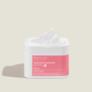 Mary&May Hyaluronic Panthenol Hydra Mask 30 Stück