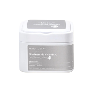 Niacinamide Vitamine C Masque Éclaircissant 30pcs [Mary&May]