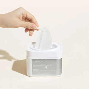 Niacinamide Vitamine C Masque Éclaircissant 30pcs [Mary&May]