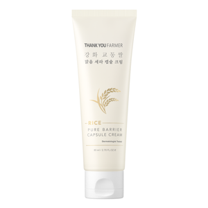 Thank You Farmer Rice Pure Barrier Capsule Cream 80ml