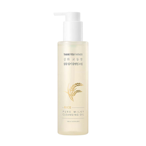 Huile nettoyante laiteuse pure au riz 200 ml [Merci aux agriculteurs] 
