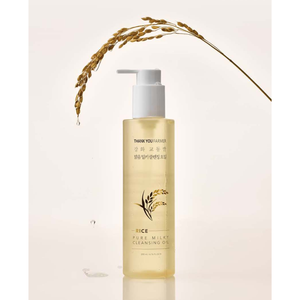 Huile nettoyante laiteuse pure au riz 200 ml [Merci aux agriculteurs] 
