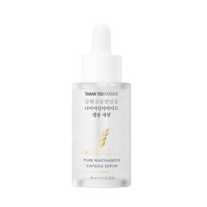Thank You Farmer Rice Pure Niacinamide Capsule Serum 30ml