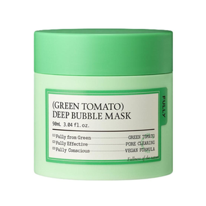 FULLY Green Tomato Deep Bubble Mask 90ml