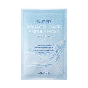 S.NATURE Super Aquagel Oasis Ampoule Masque 1pc