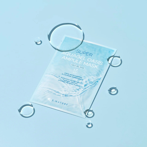 S.NATURE Super Aquagel Oasis Ampoule Masque 1pc