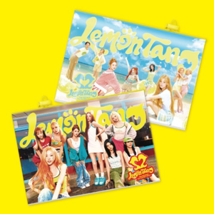 Hearts2Hearts-2nd Mini Album Lemon Tang (Photobook Ver.) Random