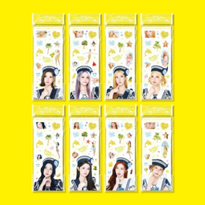 Hearts2Hearts-2nd Mini Album Lemon Tang (Sticker Ver.) Random