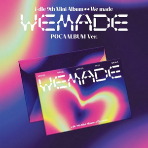 I-dle- 9th Mini Album We made (POCAALBUM Ver.)