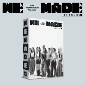 I-dle- 9th Mini Album We made (A Ver.)