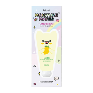 Quret Lemon Moisture Hand Cream 40ml