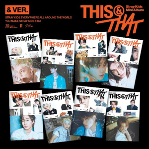 Stray Kids - 10th Mini Album THIS & THAT (& VER.) Random