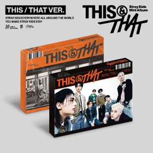 Stray Kids - 10th Mini Album THIS & THAT (THIS VER. / THAT VER.) Random