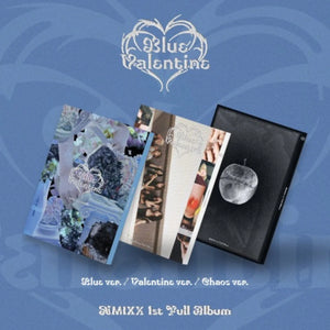 NMIXX - 1st Full Album Blue Valentine (Blue Ver. / Valentine Ver. / Chaos Ver.) Random