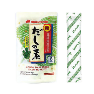 Kombu Dashi no Moto 6g x 6P von Marutomo