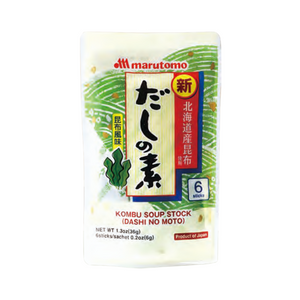 Kombu Dashi no Moto 6g x 6P von Marutomo