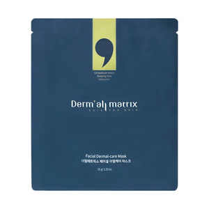 Masque de soin du visage 1 pièce [Dermall Matrix]
