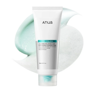 Anua PDRN Hyaluronic Acid Moisturizing Cleansing Foam 150ml