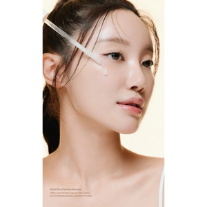 Ampoule Peeling Riz Blanc 100ml [Mixsoon]