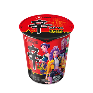 Nouilles instantanées Shin Ramyun Cup de Nongshim 68 g, végétaliennes