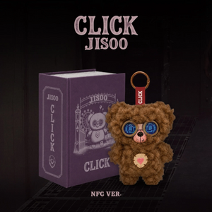 [ALBUM] JISOO (BLACKPINK) - Single Album [CLIKC] (CLICK BABY BEAR NFC Ver.)