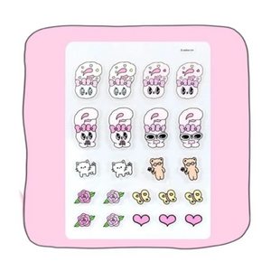 Catch Me Patch Esther Bunny Variety Pack 28 Patches