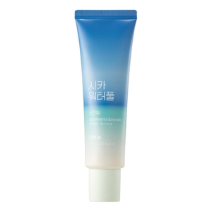 Crème solaire aqueuse Cica SPF50+ PA++++ 50ml [Ottie]