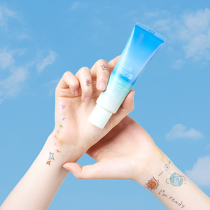 Crème solaire aqueuse Cica SPF50+ PA++++ 50ml [Ottie]