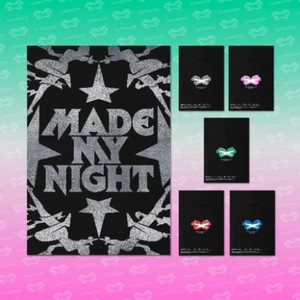 [Album] LE SSERAFIM - 2e single album [Made My Night] (Compact Ver.)
