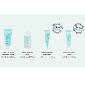 Ottie Green Tea Hyalu Trial Kit