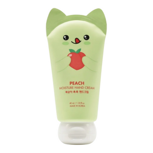 Quret Peach Moisture Hand Cream 40ml