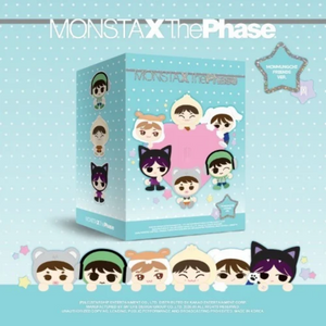 [ALBUM] MONSTA X - EP Album [The Phase] (MONMUNGCHI FRIENDS Ver.)