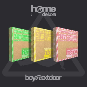 BOYNEXTDOOR -  1st Studio Album Repackage HOME : DELUXE (HAZE Ver. / OVERDRIVE Ver. / SPARK Ver.) Random