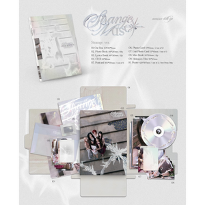 NMIXX - 6th Mini Album Strange Muse (Strange Ver. / Muse Ver.) Random