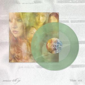 NMIXX - 6th Mini Album Strange Muse (LP Ver.) (Muse Ver. / Strange Ver.) Random